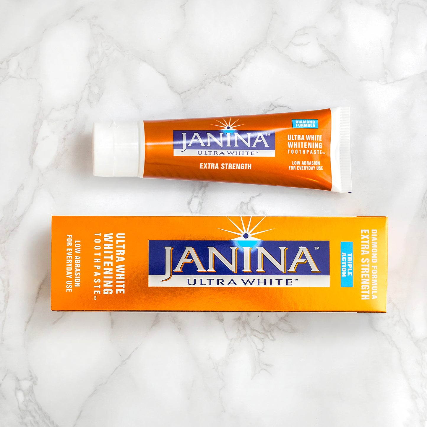 Extra Strength Toothpaste 75ml - Janina.com