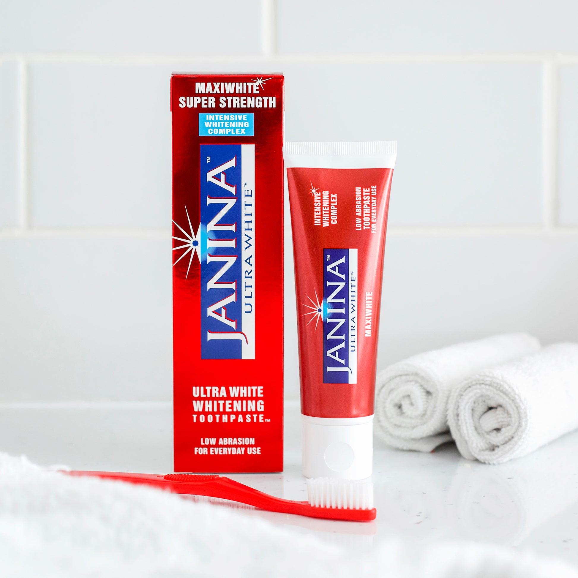 Janina Maxiwhite Toothpaste 75ml - Janina.com