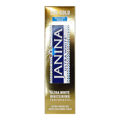 24K Gold Toothpaste 75ml - Janina.com