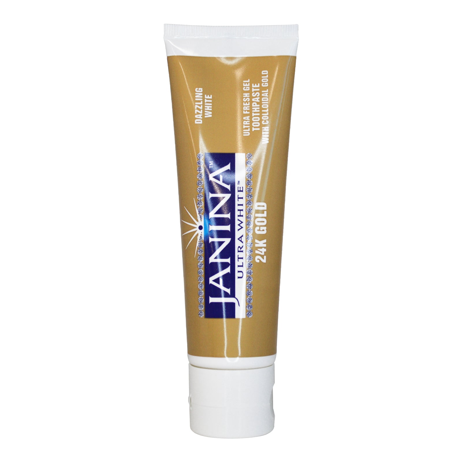 24K Gold Toothpaste 75ml - Janina.com