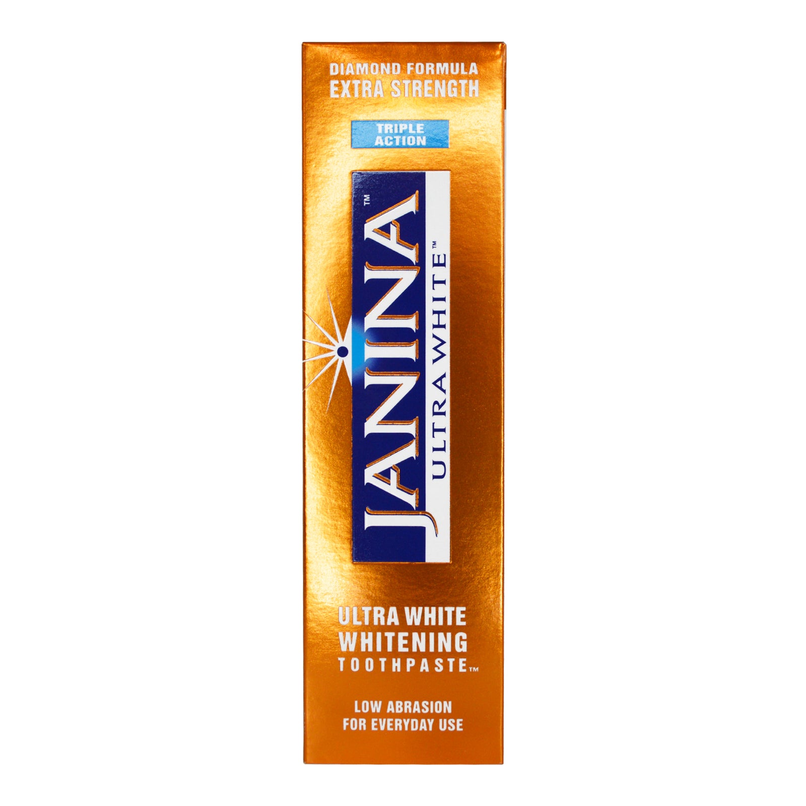 Extra Strength Toothpaste 75ml - Janina.com