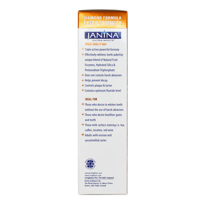 Extra Strength Toothpaste 75ml - Janina.com