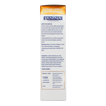 Extra Strength Toothpaste 75ml - Janina.com