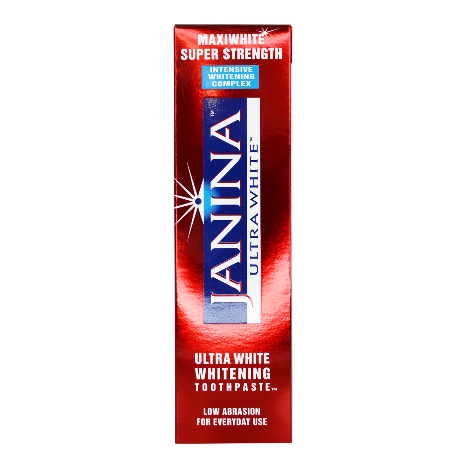 Janina Maxiwhite Toothpaste 75ml - Janina.com